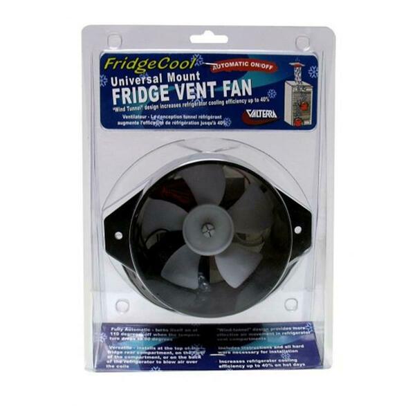 Valterra Products 12V Carded Fridgecool Exhaust Fan VLPA10-2618VP